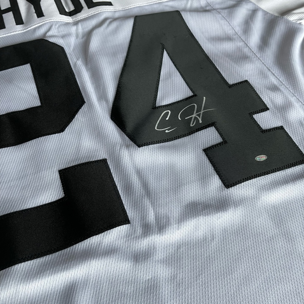 Signed Jacksonville Jaguars Jersey - Carlos Hyde #24